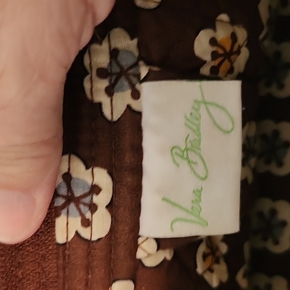 Vera Bradley Small Crossbody Purse. Vintage. (35) - Picture 7 of 8